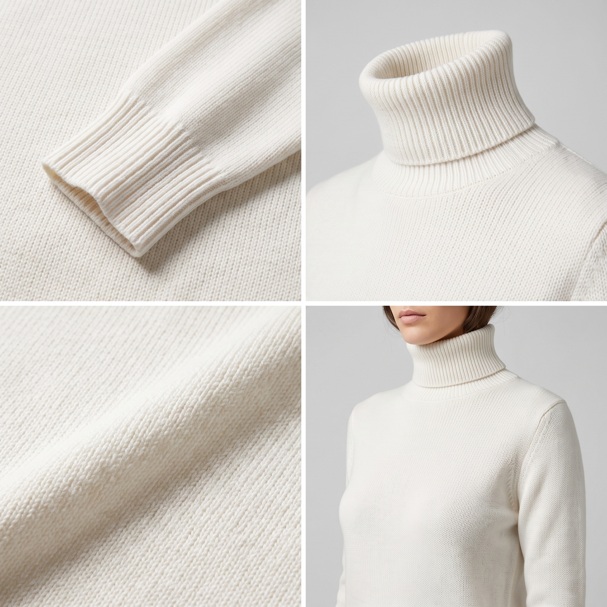 Seraphine | Roll Neck Jumper – Elegant Wärmende Mode