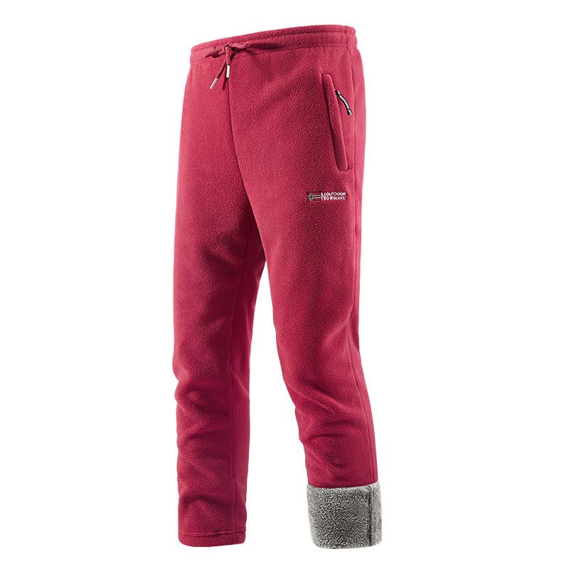 Drune | Thermo-Fleece Pants for Men with Sherpa Lining