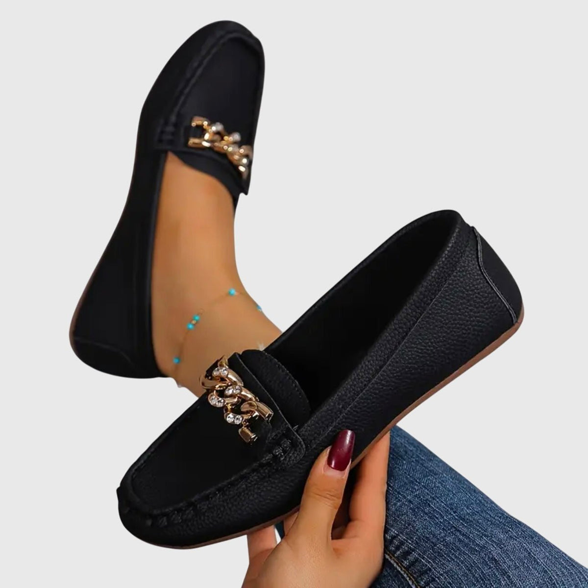 Melissa | Orthopädische Mokassins – Eleganter Komfort für Frauen