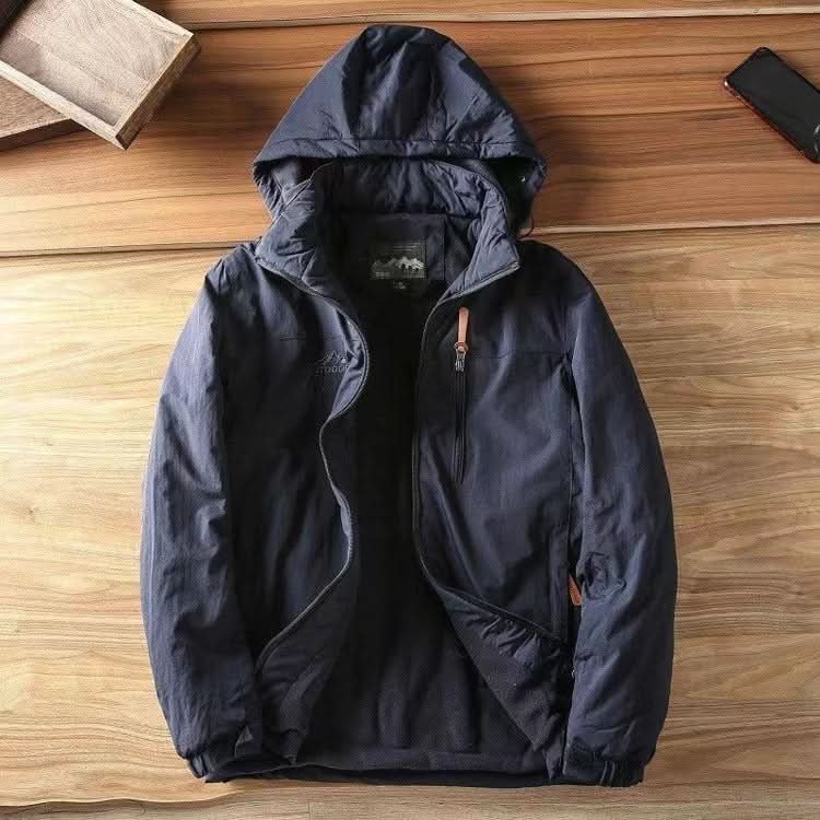 Nordic | Isolierte Jacke – Robuste Wärme für kalte Bedingungen