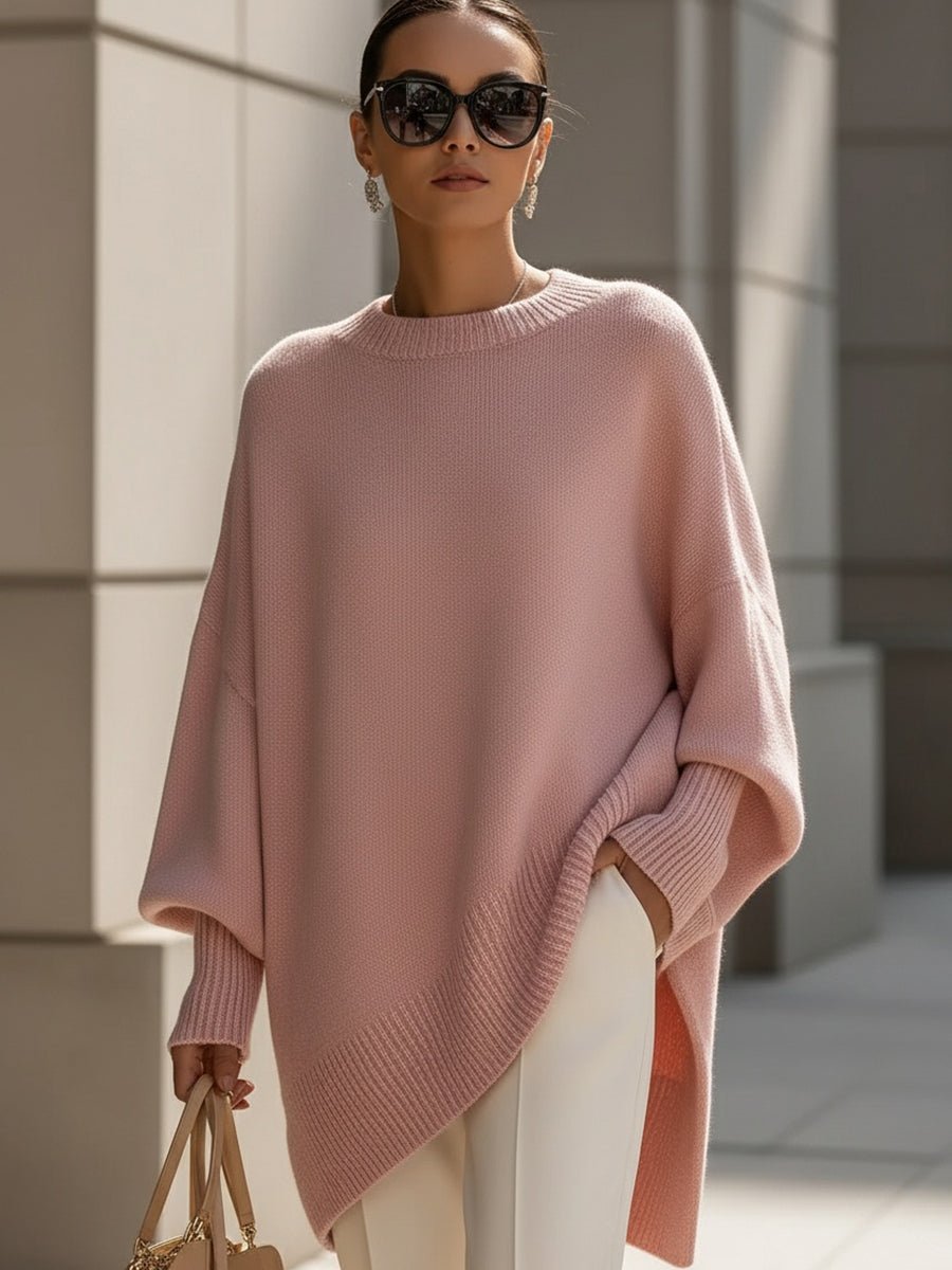 Sophie | Moderner und bequemer Oversize Strickpullover