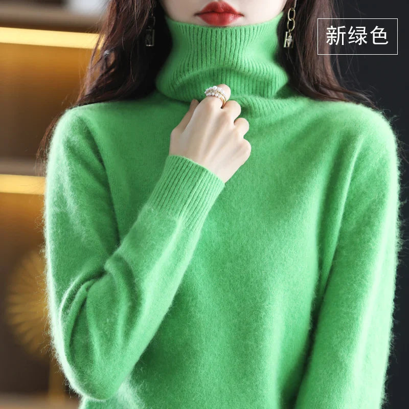 Beatrice | Strickpullover für Damen – Luxuriöse Weichheit und Wärme