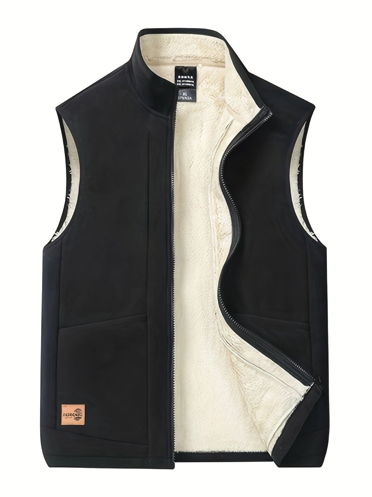 Justin | Fleece-Lined Bodywarmer für Herren