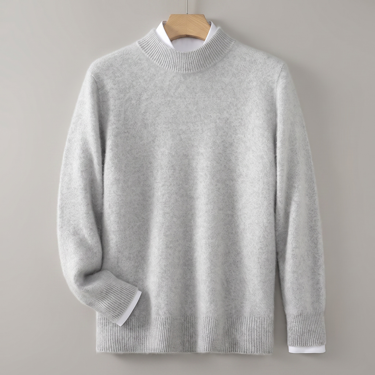 Harrington | Heavy Knit Sweater – Warm Comfort voor Iedereen