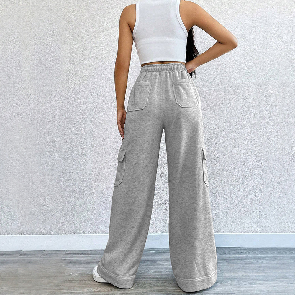 Stefanie | Bequeme und stylische Weitbein Cargohose
