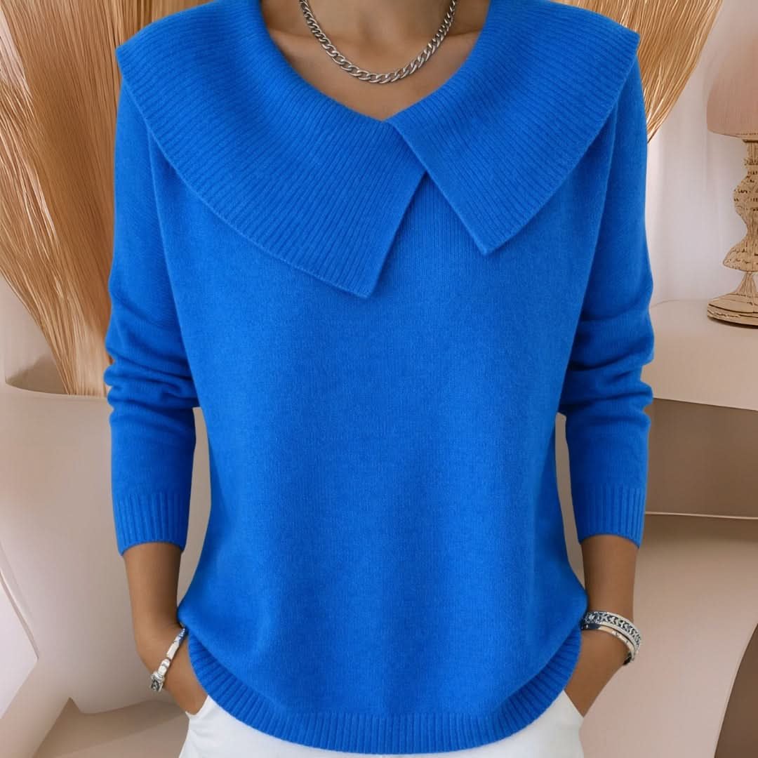 Amara | Soft Knit Sweater – Elegante Casualstijl voor Vrouwen
