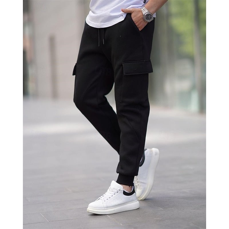 Neil | Cargo Joggers – Relaxed Everyday Style for Men