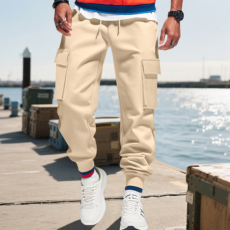 Mason | Bequeme und funktionale Herren Cargohose