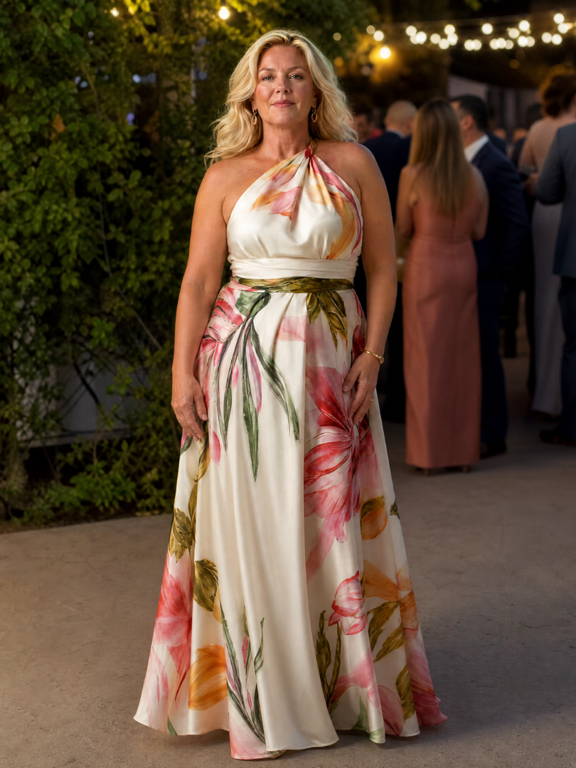 Amiel | Floral Maxi Dress – Elegante Sommermode