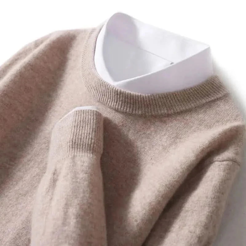 Evermont | Cashmere Knit Sweater – Premium Comfort for Women