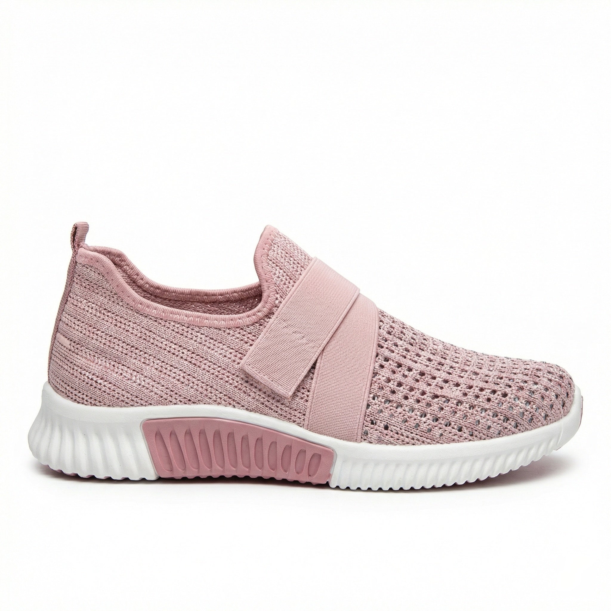 Chloe | Elegante und verstellbare orthopädische Slip-On Sneakers