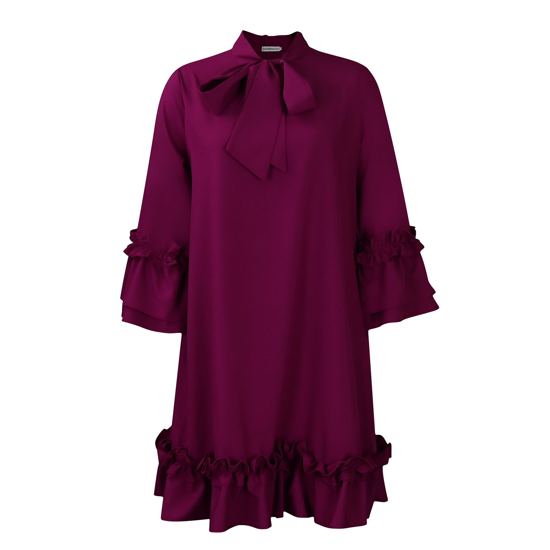 Sophie | Stilvolles und leichtes Rüschen Tunika Kleid