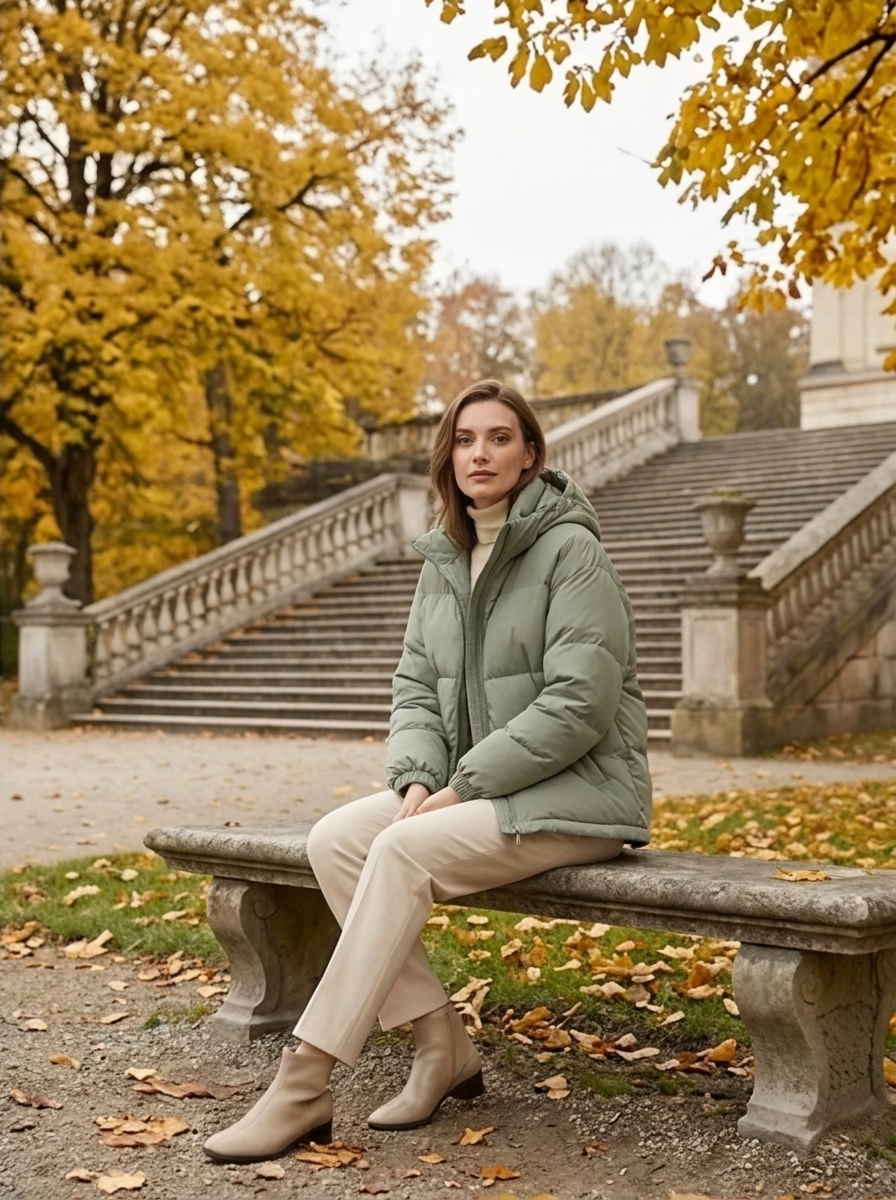 Puffi | Hooded Puffer Jacket – Casual Style for Women