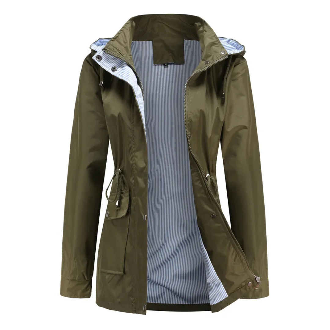 Laura | Wasserfester Trenchcoat – Vielseitig Für Jede Gelegenheit