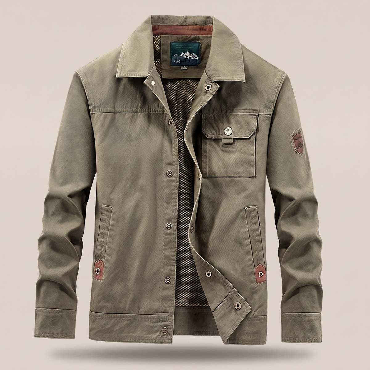 Caldwell | Utility Jacket – Robuste Alltagsjacke für Abenteuer