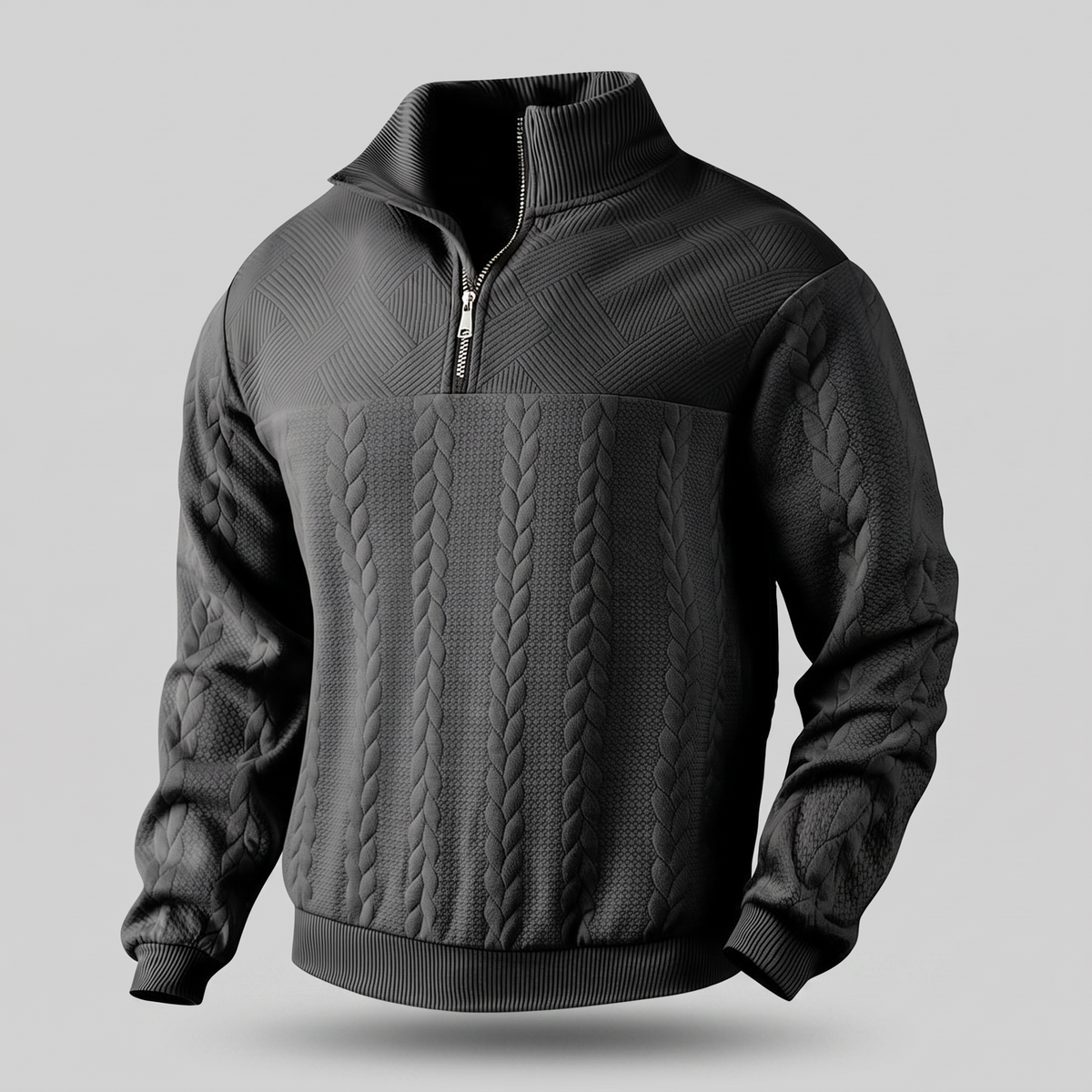 Camden | Sweatshirt – Premium Quarter Zip für Herren