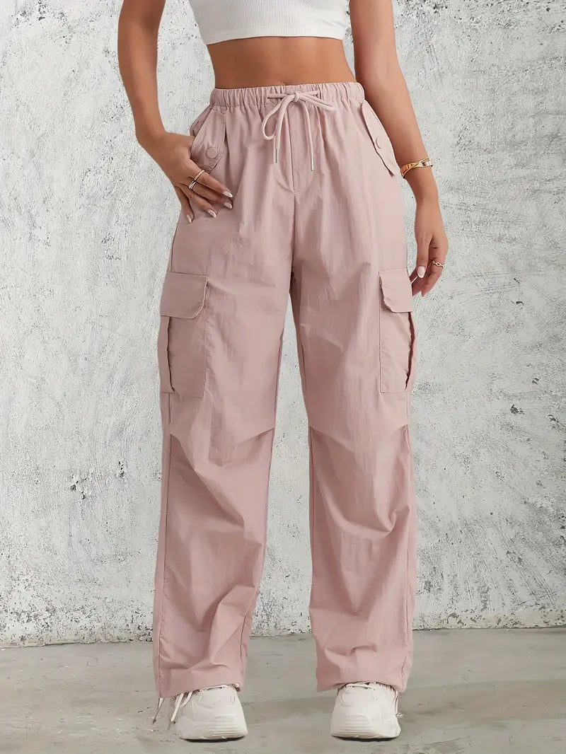 Clara | Trendige und funktionale Damen Cargohose