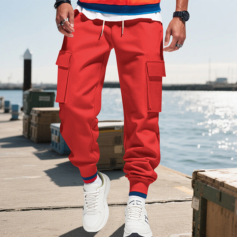 Mason | Bequeme und funktionale Herren Cargohose