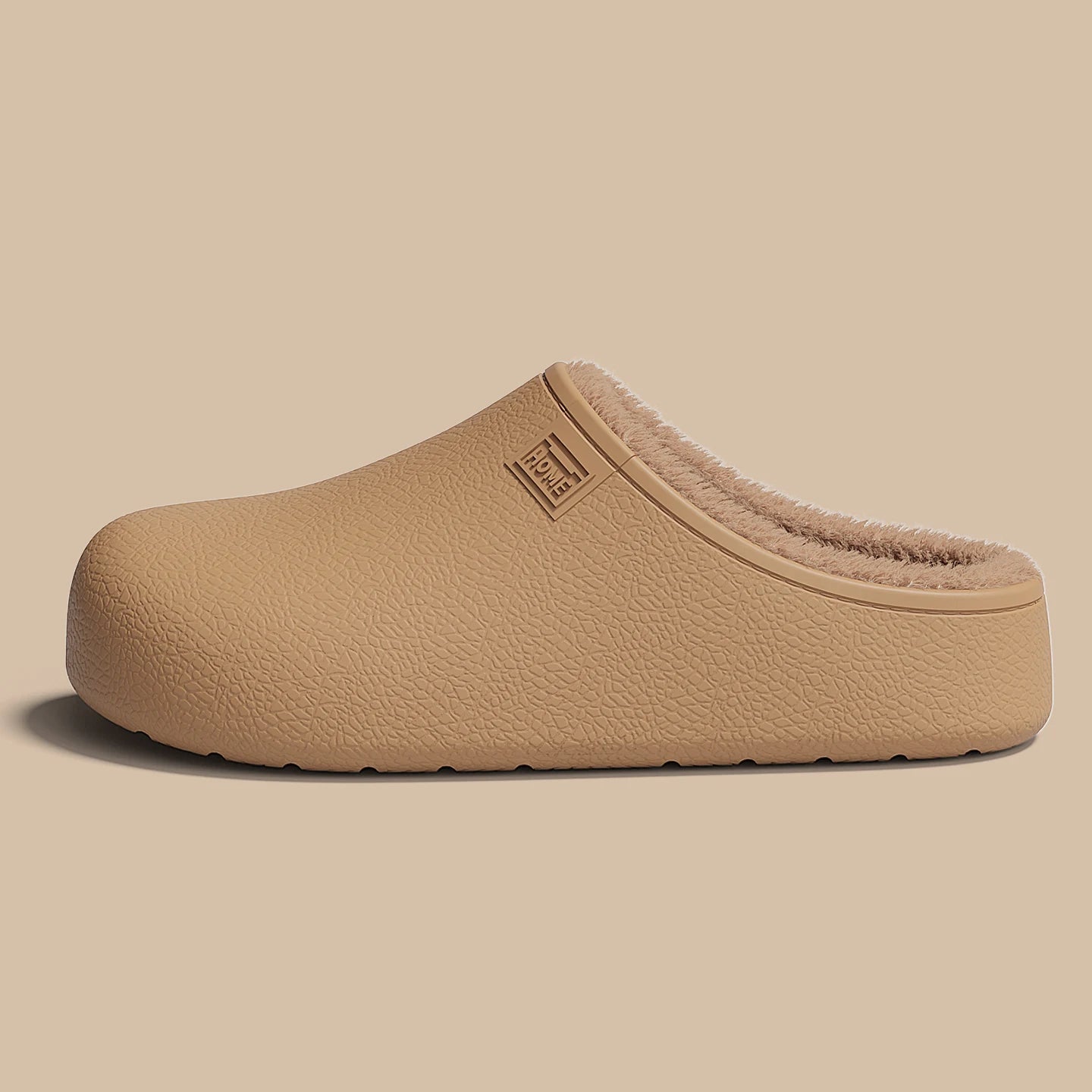 Bequeme Clogs Hausschuhe mit Warmfutter