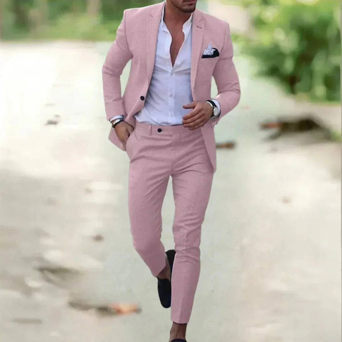 Benjamin | Formal Wedding Suit Set for Men