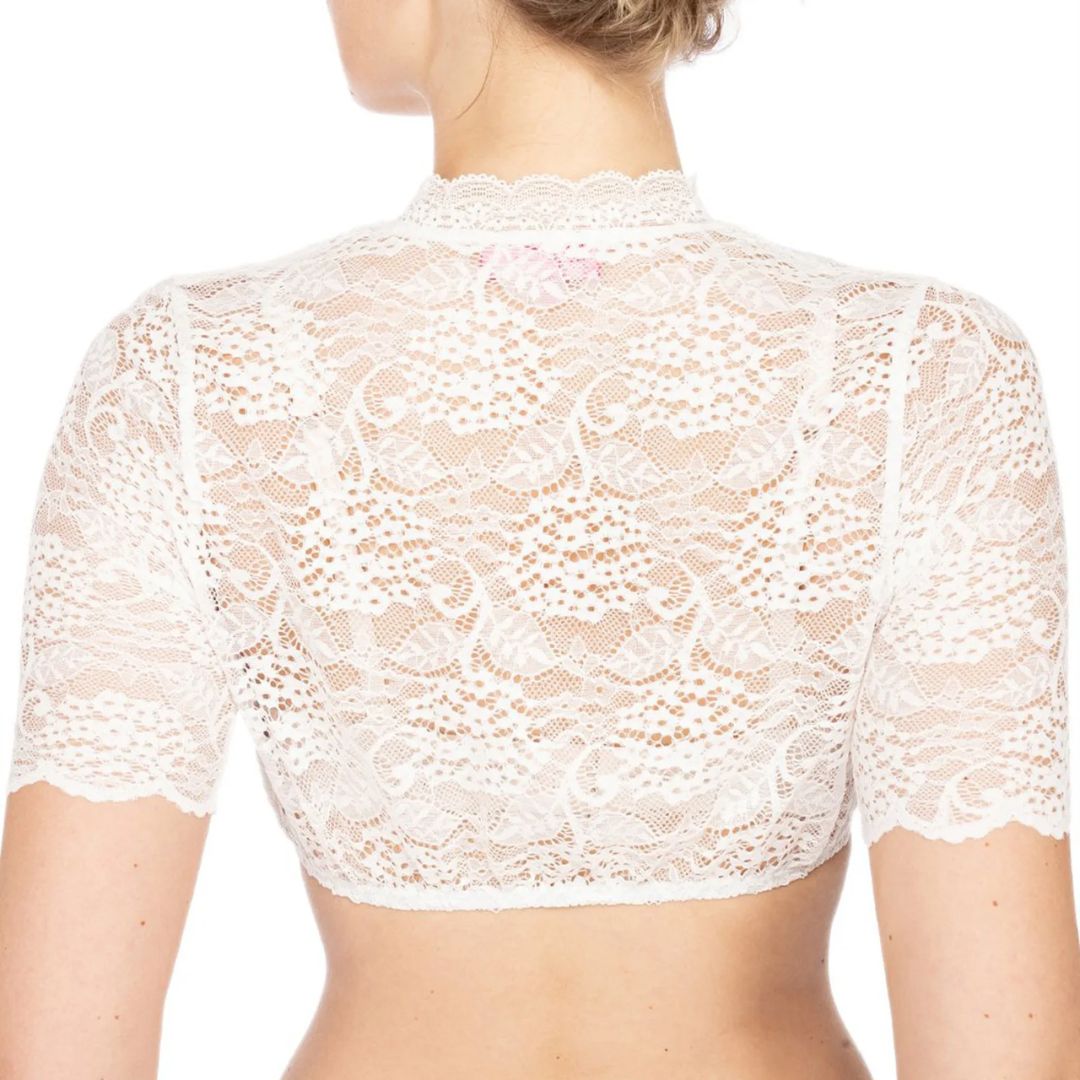 Hanna | Elegante und stilvolle Oktoberfest Dirndlbluse