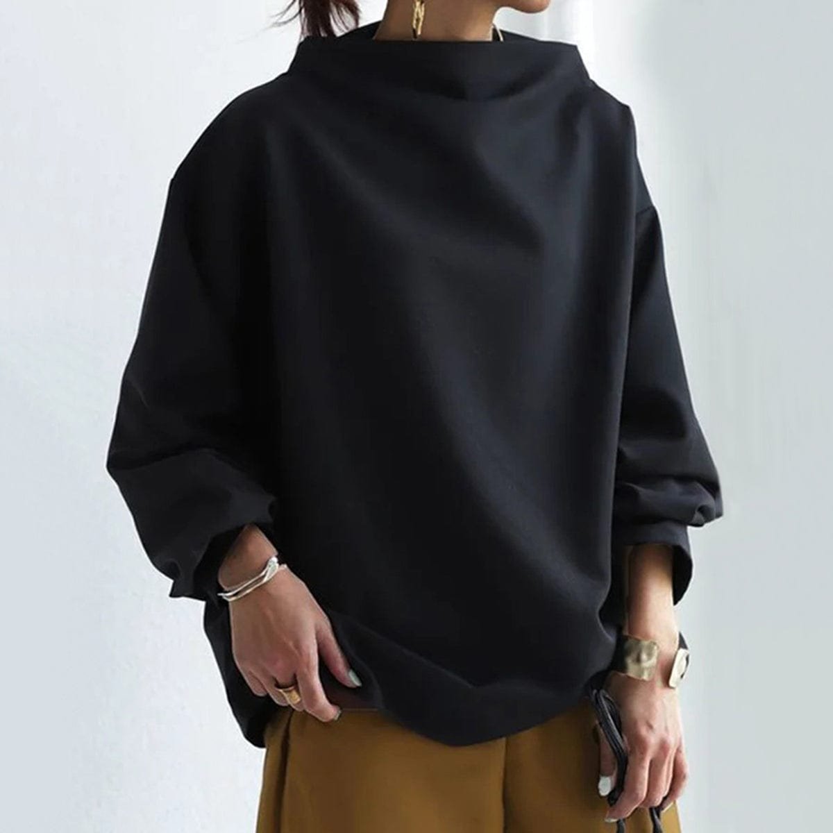 Lena | Eleganter und bequemer Damen Oversize Strickpullover