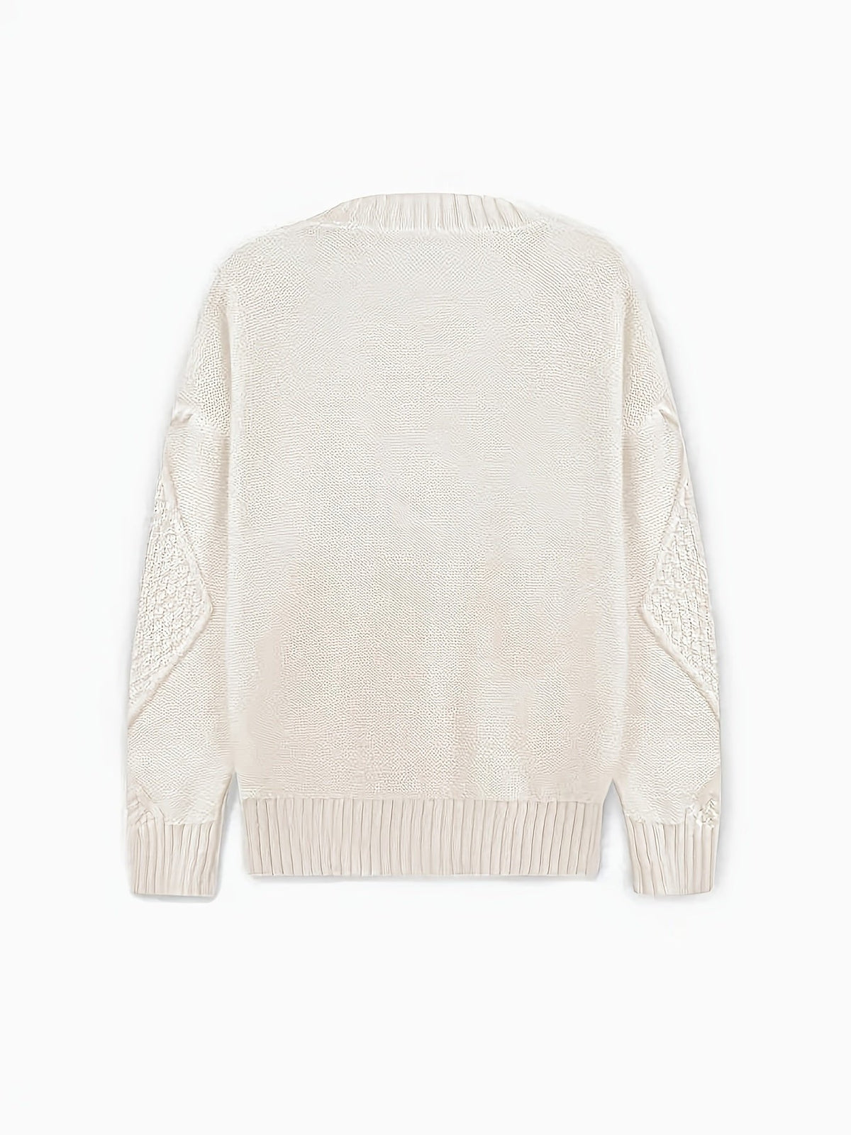Lucinda | Cable-Knit Cardigan – Cozy Button Front Design