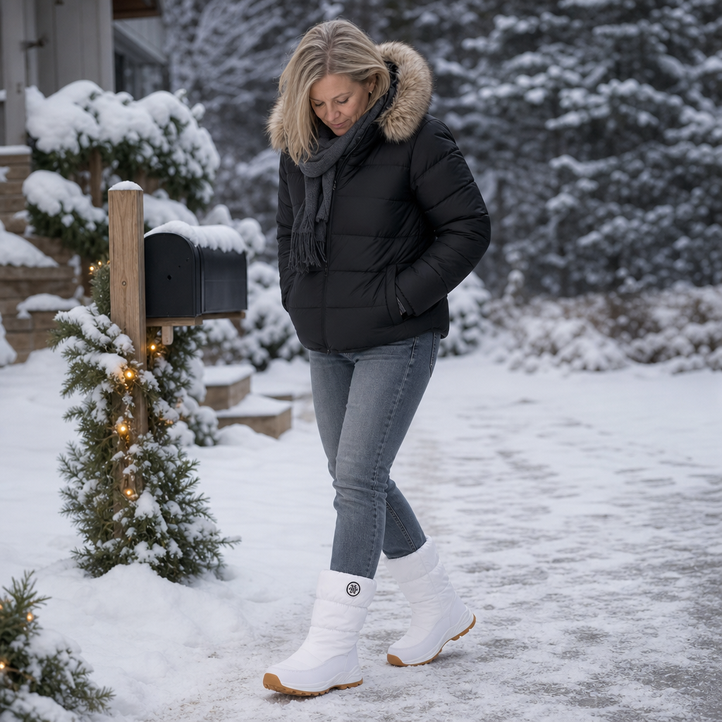 Archwalk | Arch Support Snow Boots – Warm & Waterproof