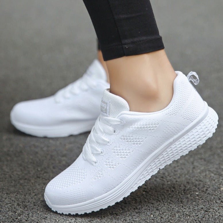 Johanna | Atmungsaktive und stützende Orthopädische Strick-Sneaker