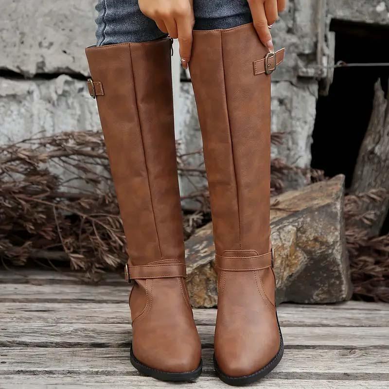 Liora | Elegante Und Zeitlose Kniehohe Stiefel