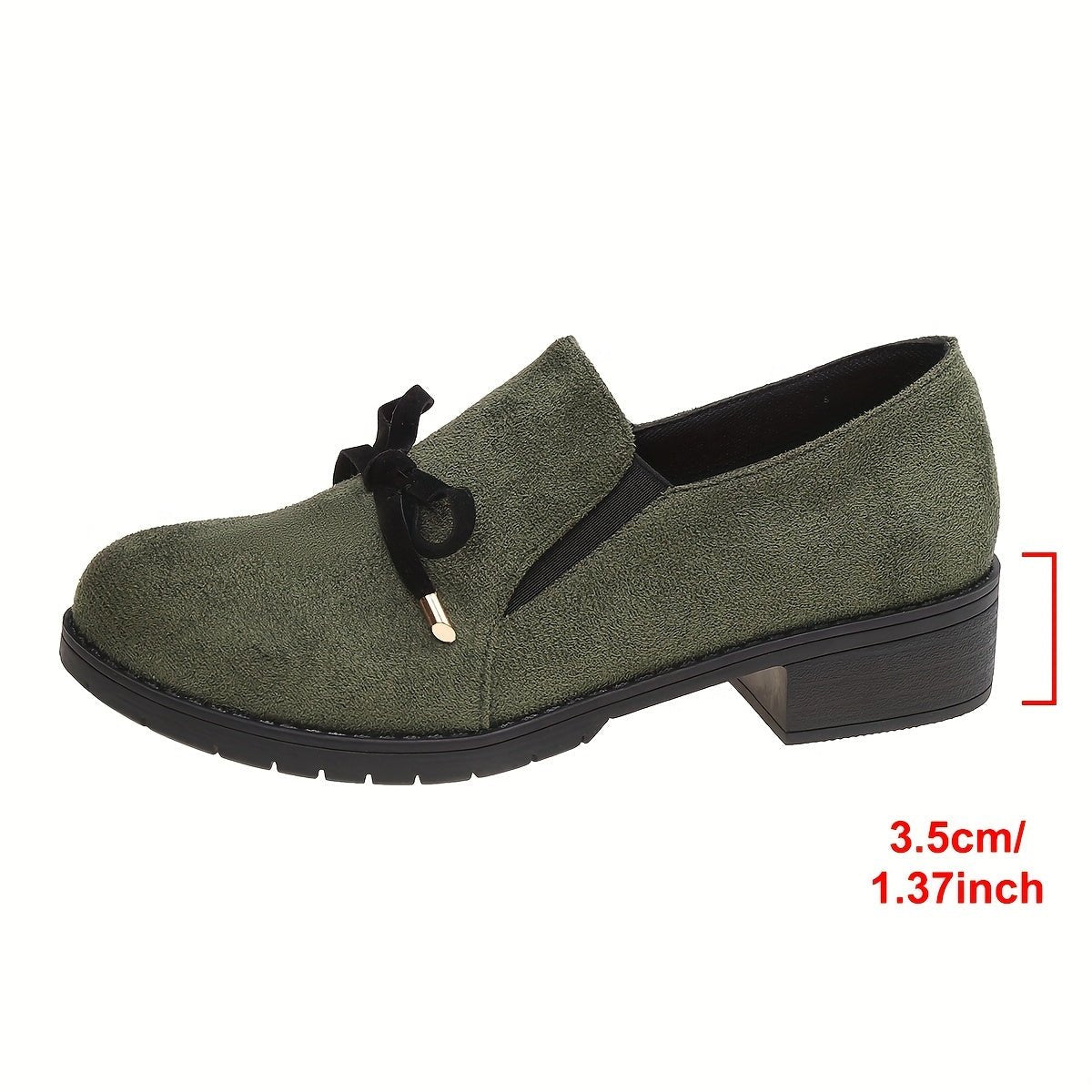 Nadia | Slip-On Loafer mit Schleife