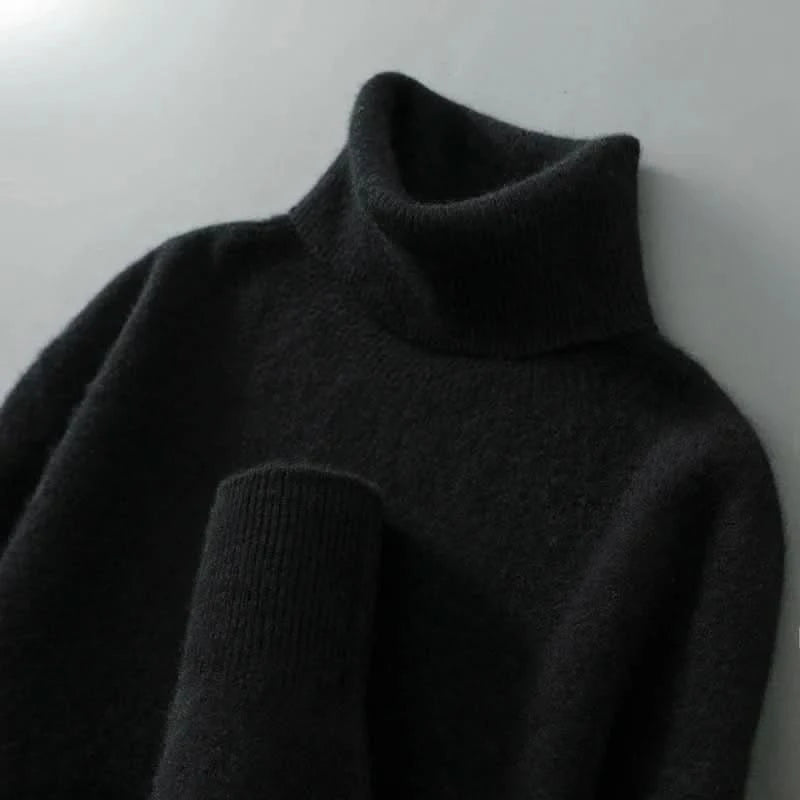 Valecrest | Pullover mit Rollkragen – Entspannt Elegantes Design für Damen
