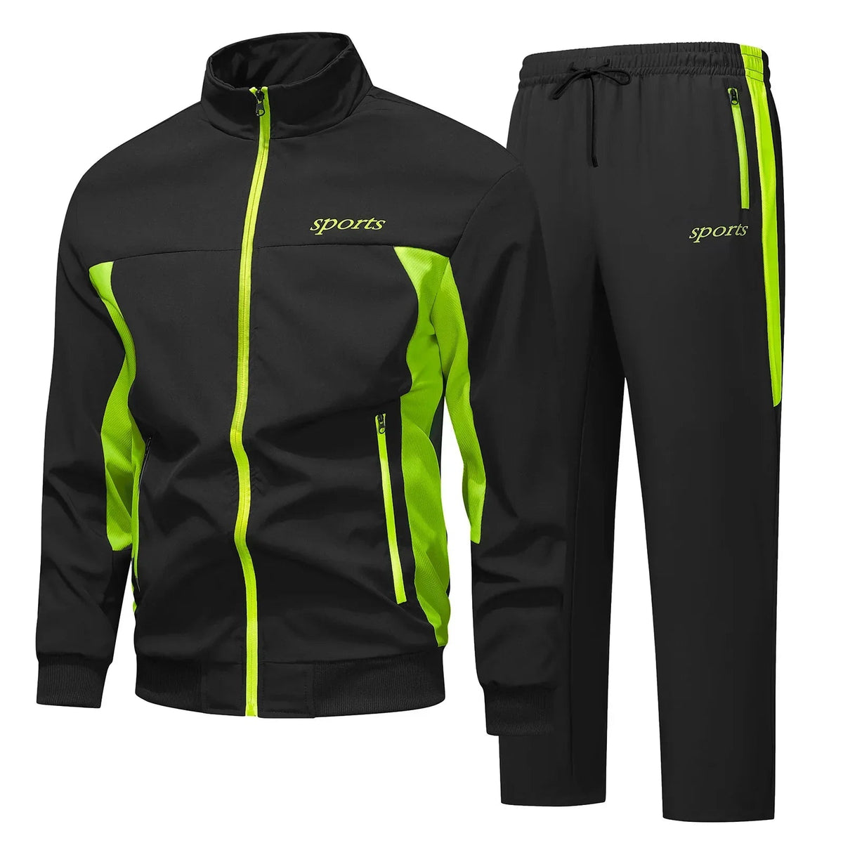 Sportiva | Active Two-Piece Tracksuit Set – Bequemer Look für Jeden Tag