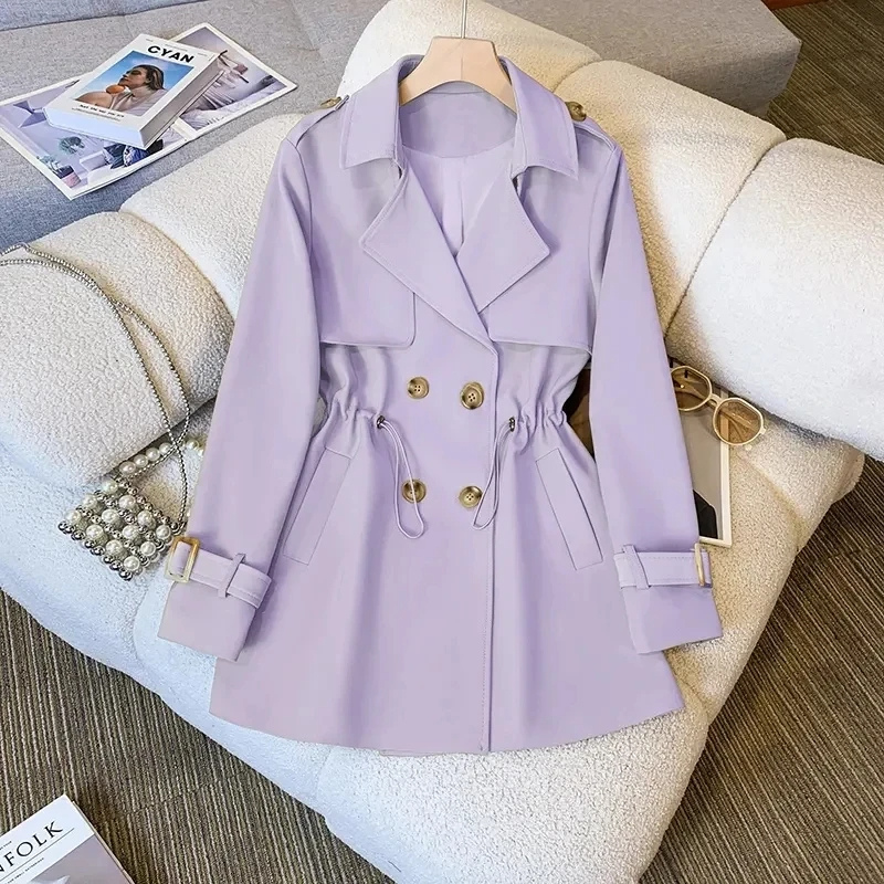 Jennifer | Klassischer und Bequem Damen Trenchcoat