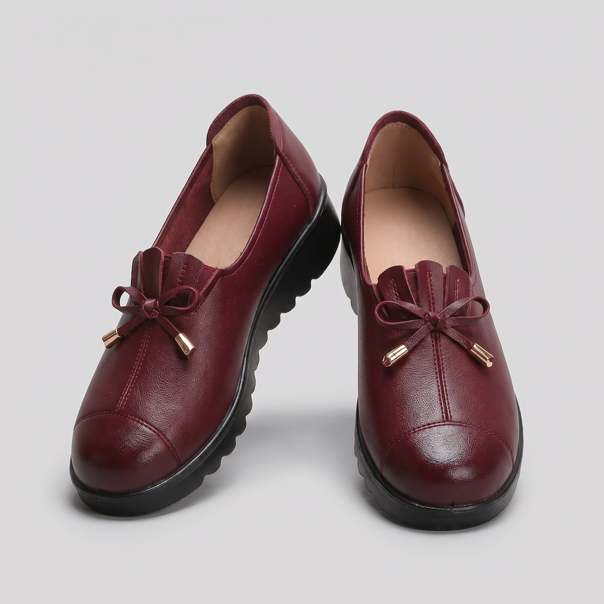 Luxe | Wide Fit Support Loafers – Elegantes Design für Damen