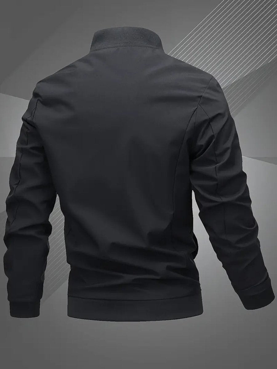 Marcel | Bequeme und stylische Herren Sport Bomberjacke