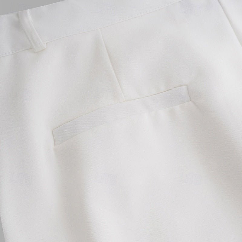 Reid | Tailored Straight-Leg Dress Pants for Men