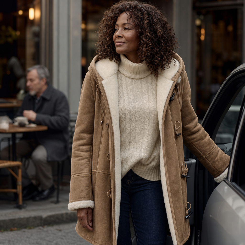 Wintlace | Duffle Coat mit Shearling-Futter – Bequem und Stilvoll
