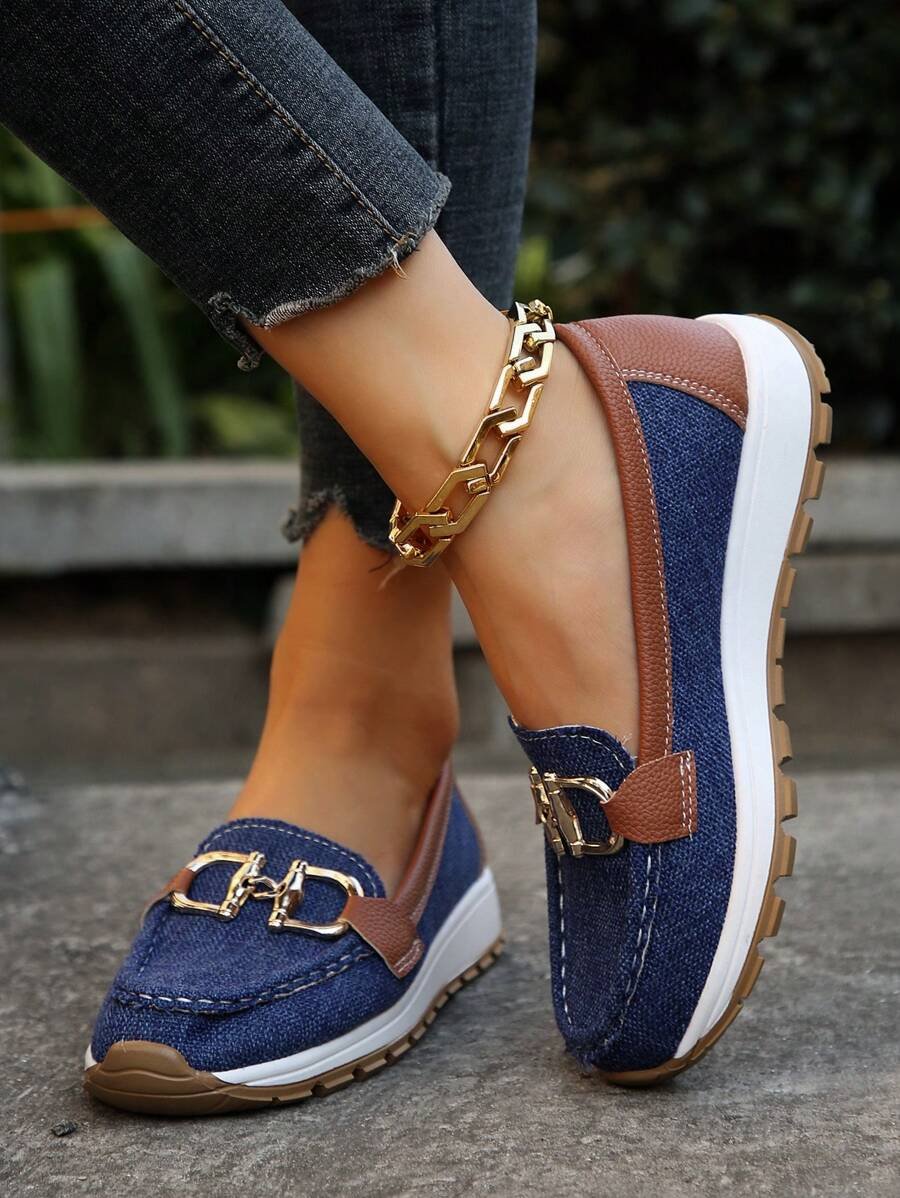 Nadine | Elegante und stützende Orthopädische Loafer