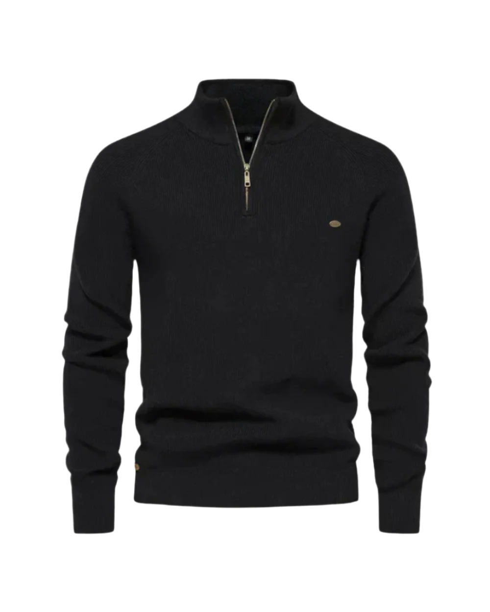 Salvatore | Zip Sweater – Elegantes Design für Männer