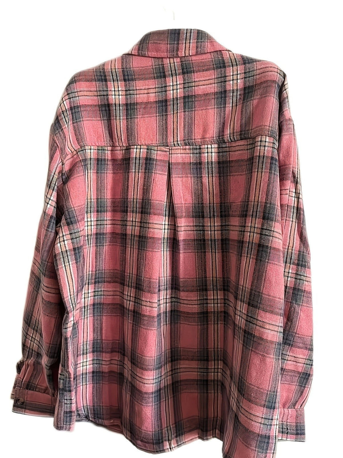 Marlowe | Relaxed Plaid Shirt for Women
