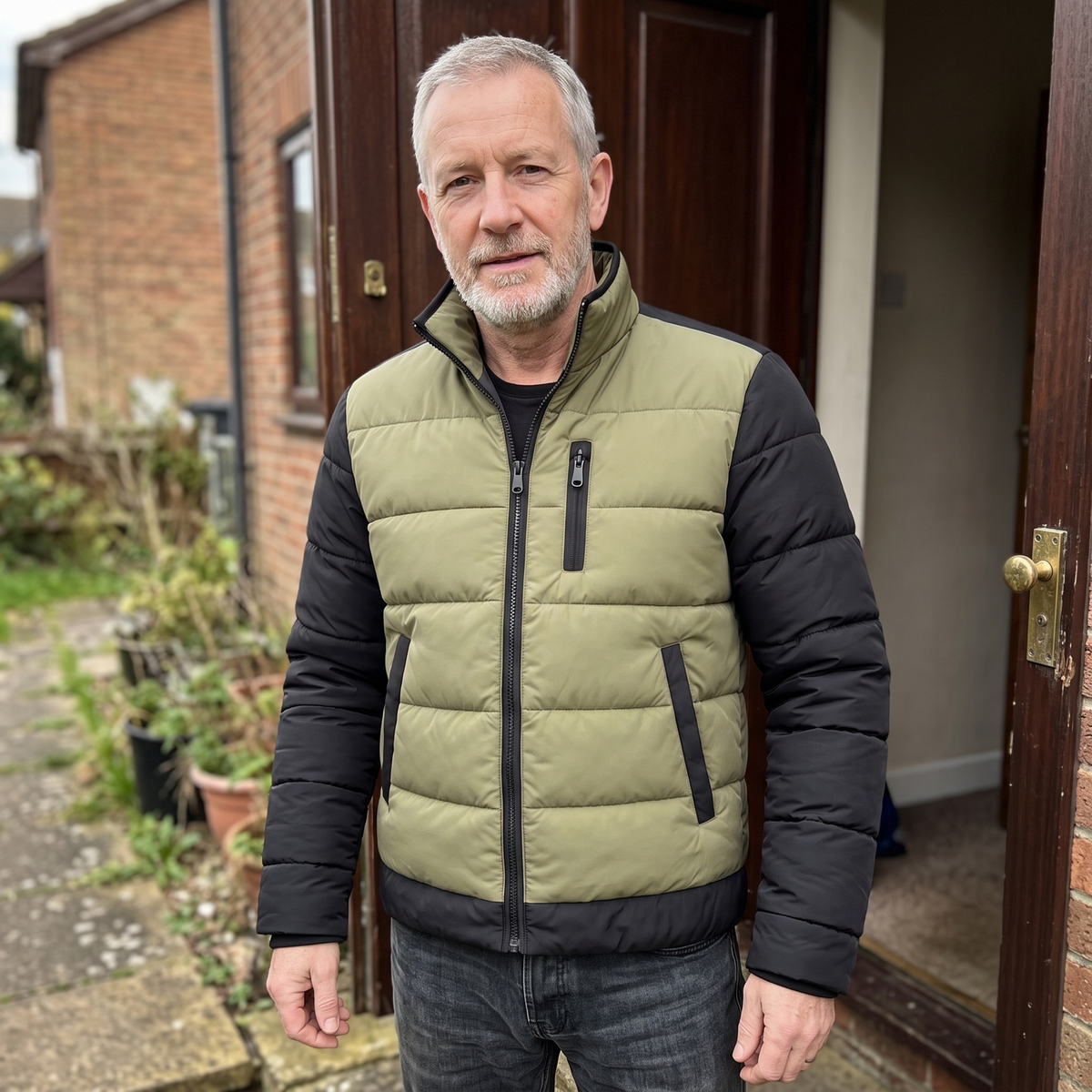 Rugged | Quilted Layer Jacket – Lichtgewicht en Stijlvol voor Mannen