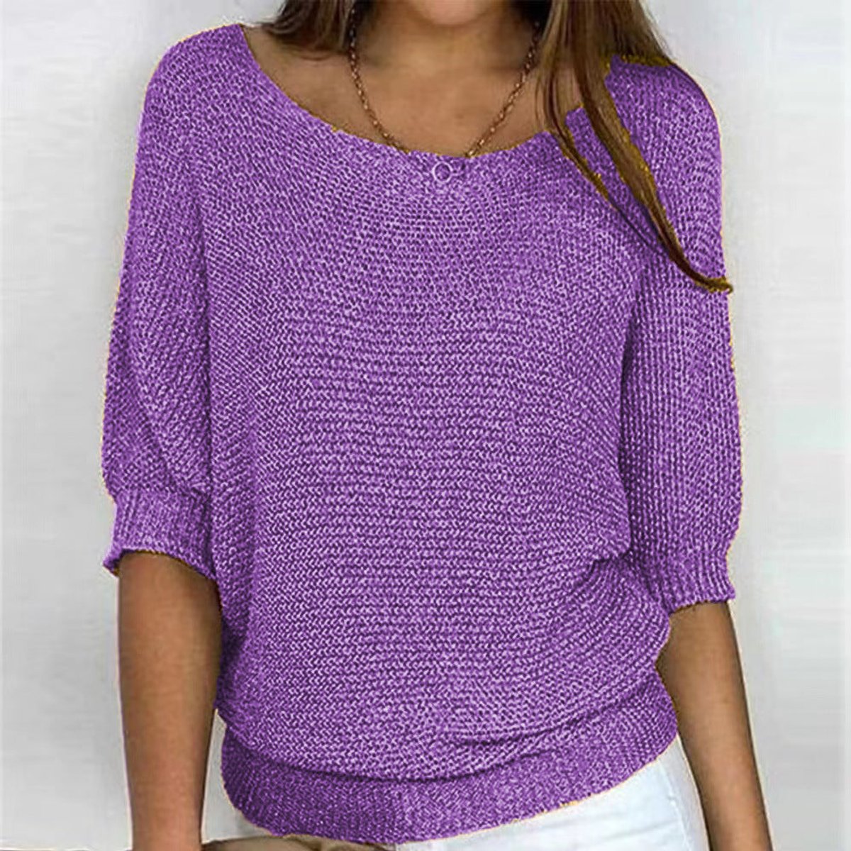 Nora | Stilvoll und lässig Oversize Strickpullover