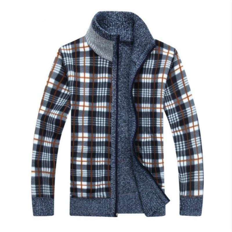 René | Winddichter Pullover mit Innenfutter