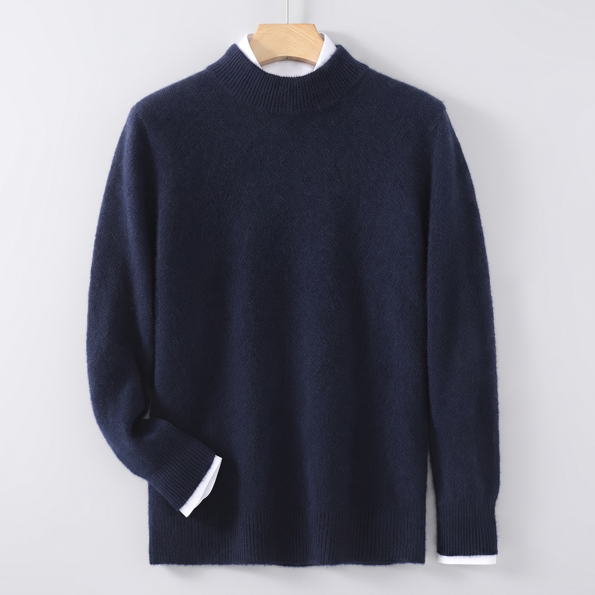 Harrington | Heavy Knit Sweater – Warm Comfort voor Iedereen