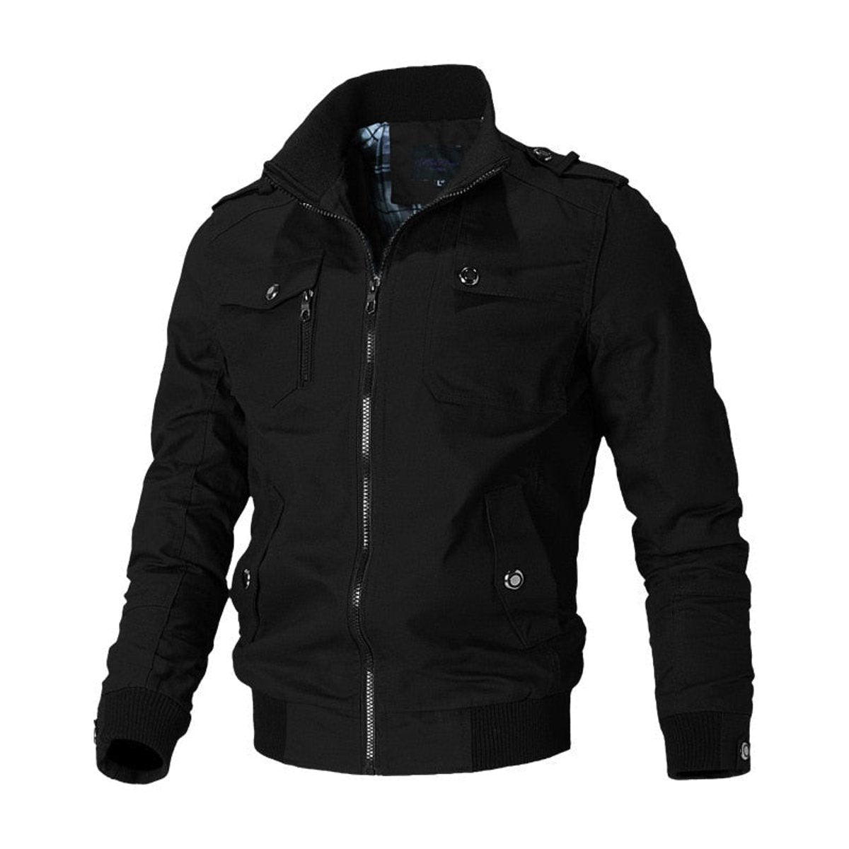 Ethan | Bequeme und stylische Militär Utility Herren Bomberjacke