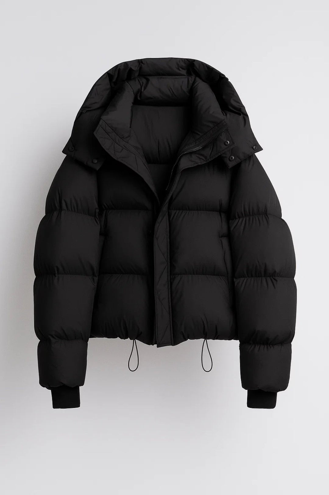 Nova | Oversized Puffer Jacket – Hooded Design for Women