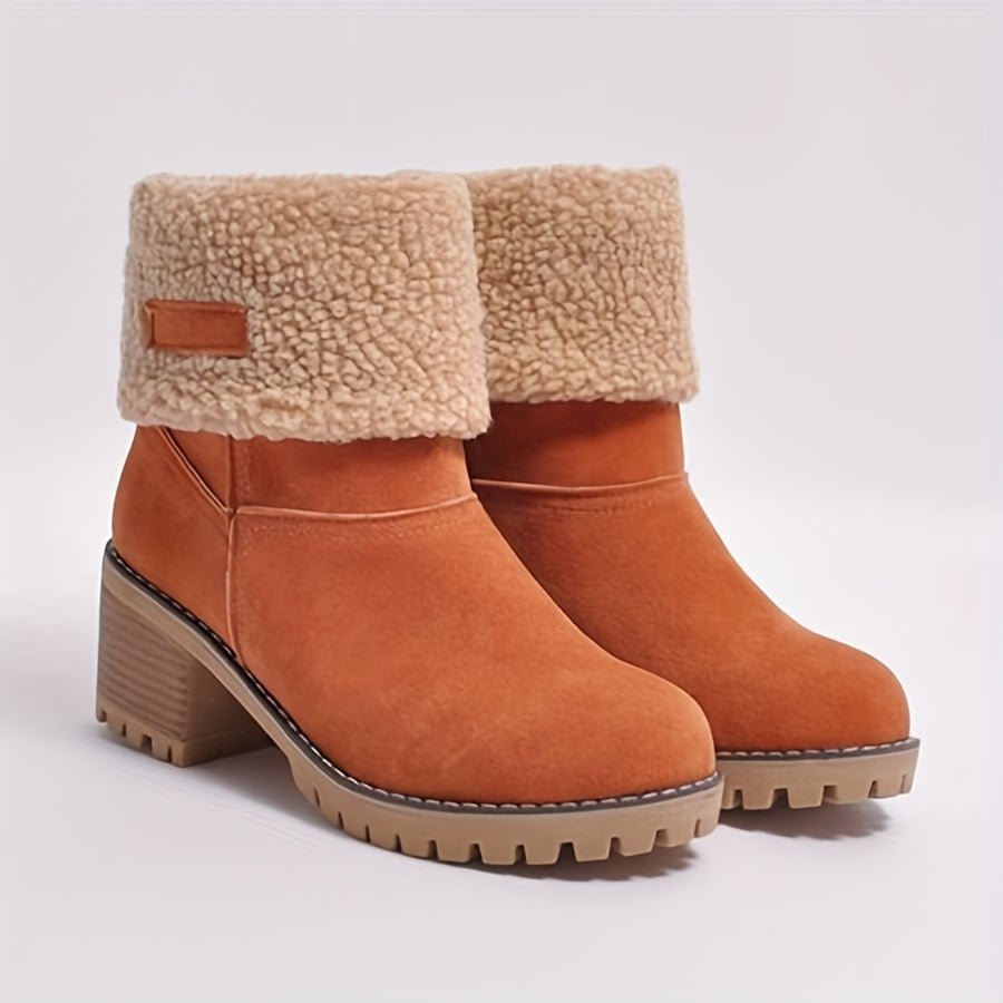 Luna | Einzigartige und farbenfrohe Damen Calf Stiefeln