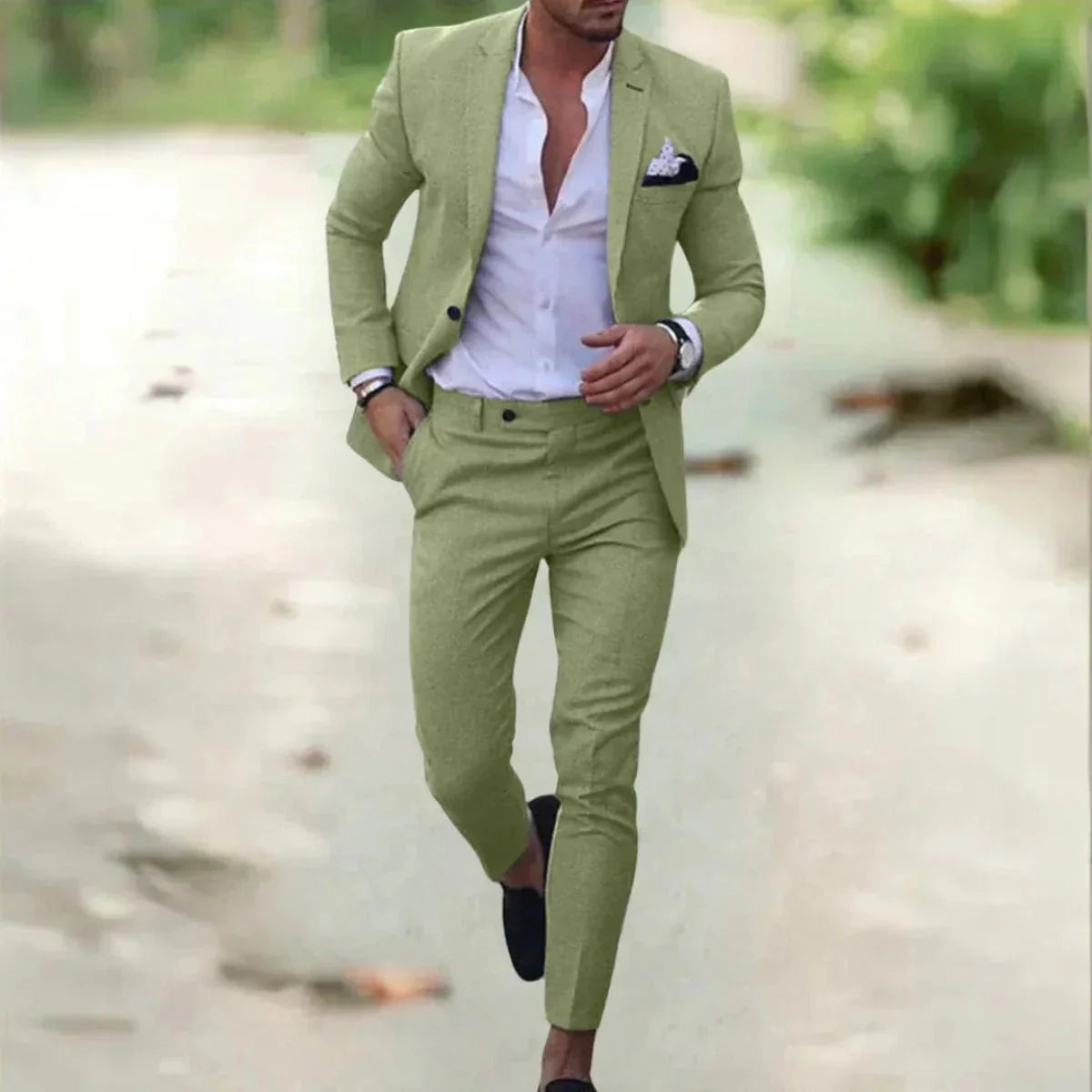 Benjamin | Formal Wedding Suit Set for Men