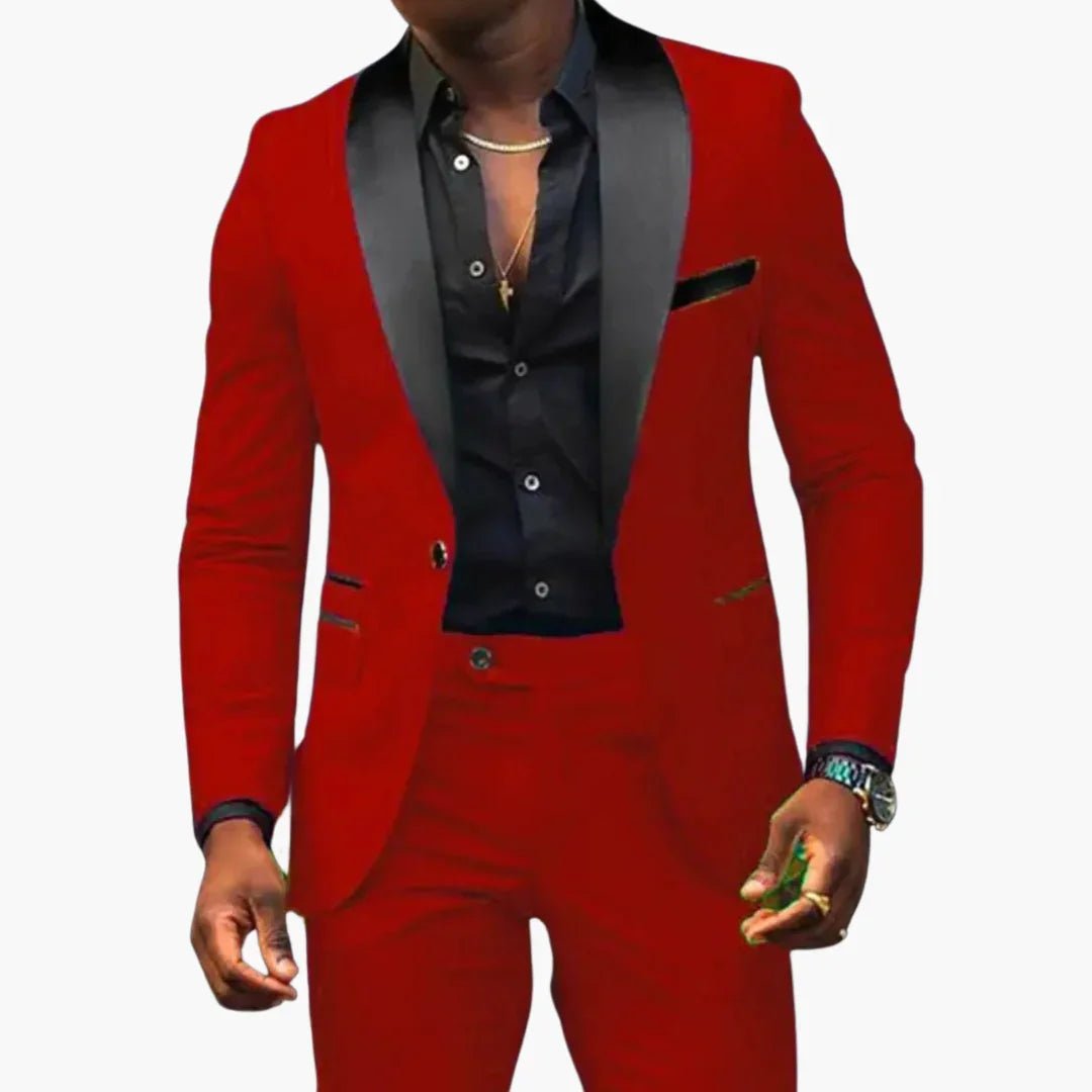 Luca | Wedding Suit – Modern Two-Piece Design for Men